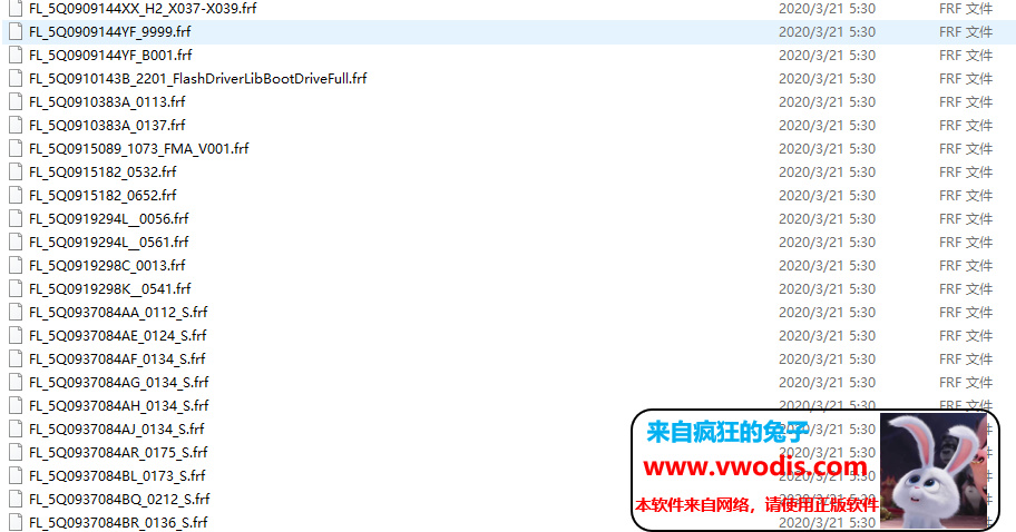 大众/奥迪/斯柯达参数