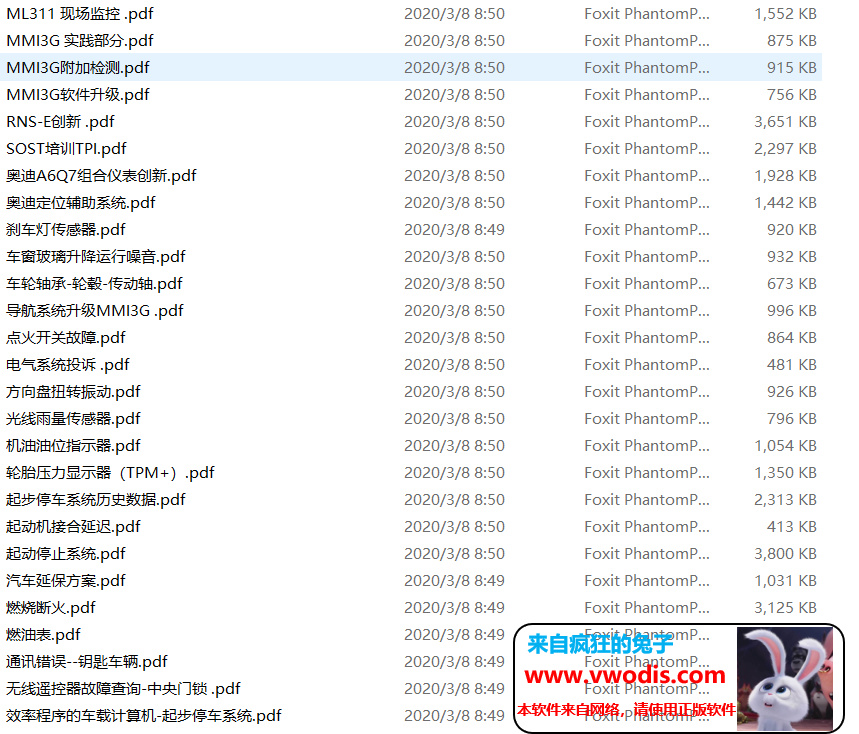 某禅--奥迪改装资料6.3G