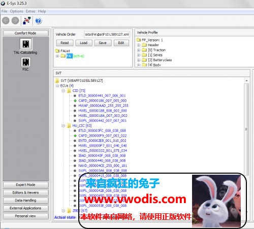 宝马数据库 PSdZData_v4.25.40_Lite_精简版_BMW PSdZData 4.25.40 Lite