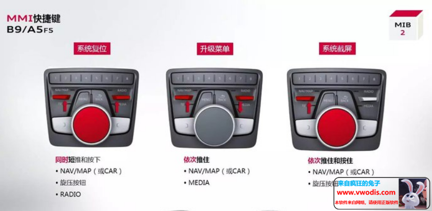 mib 8310地图适合B9/A5车型