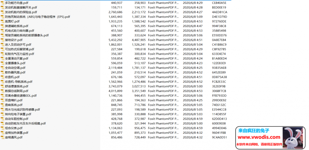 大众BMPV威然全车电路图
