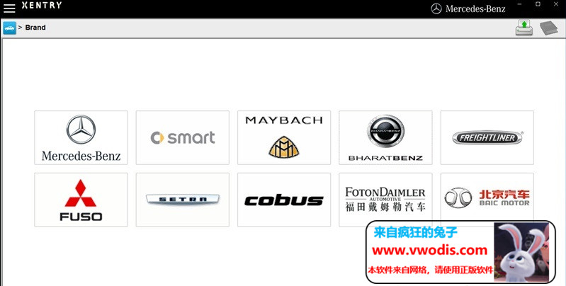 Mercedes-Benz Xentry Passthru 09.2020 Release 20.9.3 Final