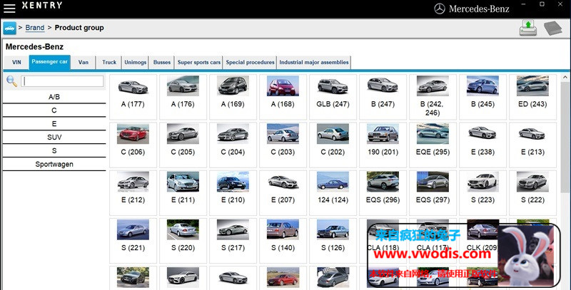Mercedes-Benz Xentry Passthru 09.2020 Release 20.9.3 Final