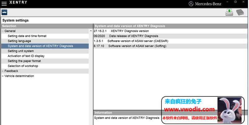 Mercedes-Benz Xentry Passthru 09.2020 Release 20.9.3 Final