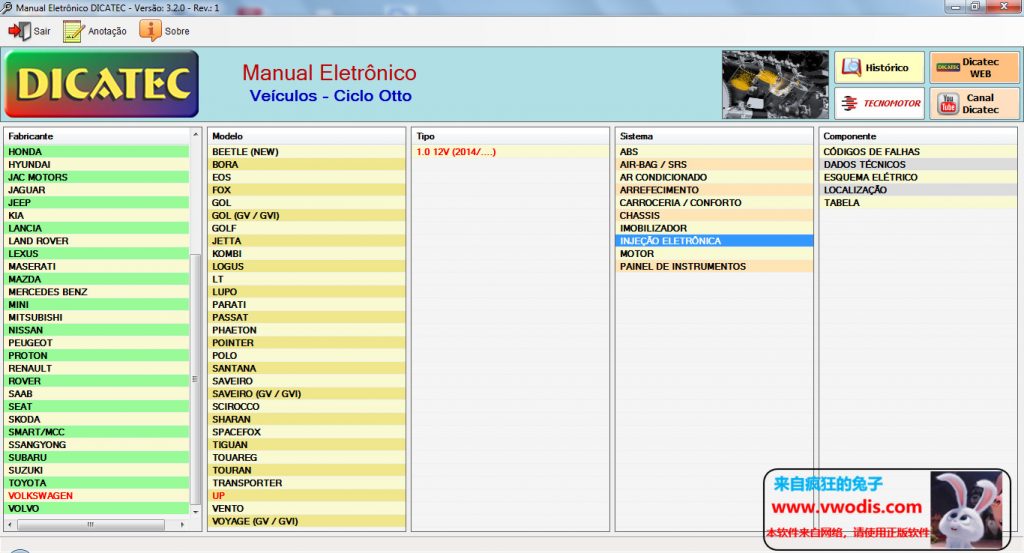 DICATEC 3.2 2018 FULL