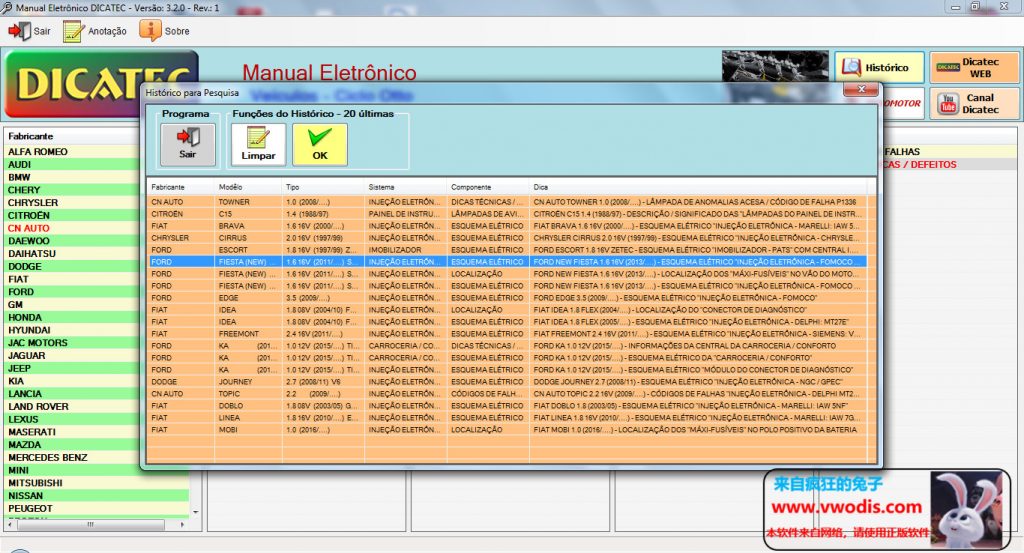 DICATEC 3.2 2018 FULL