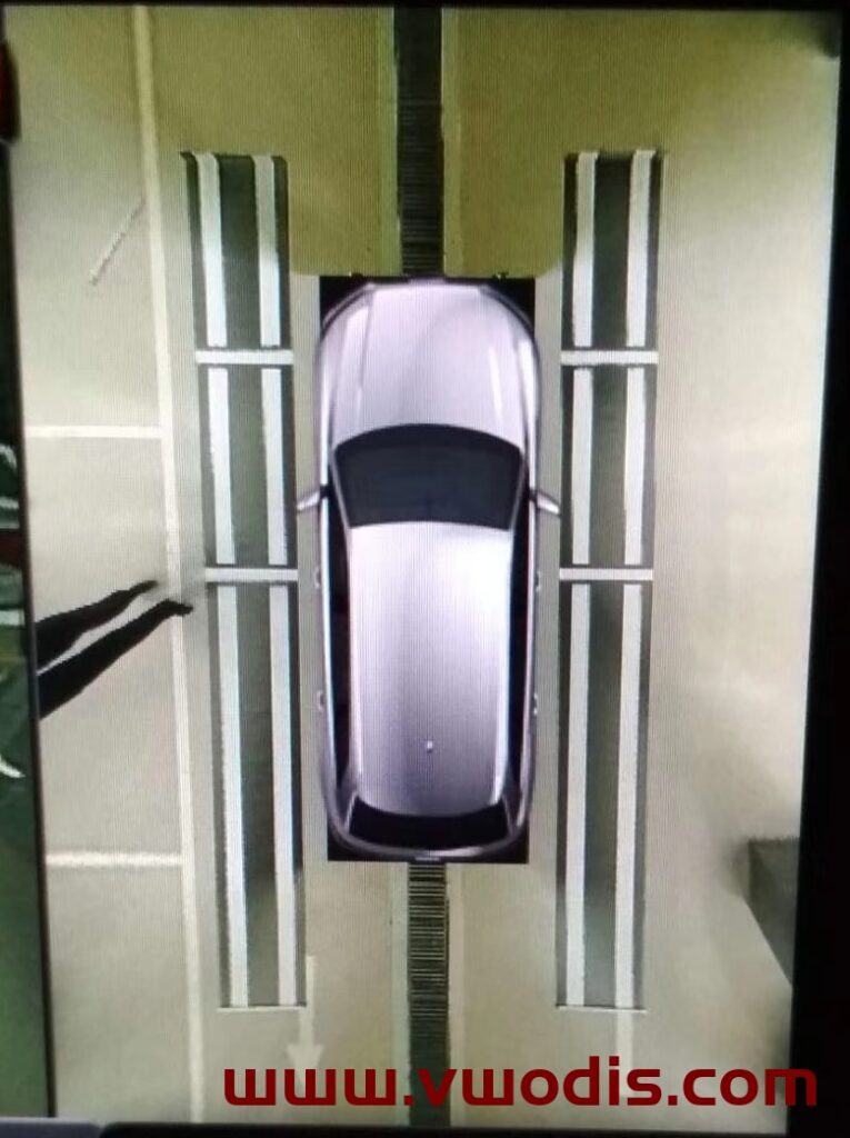 大众-奥迪-斯柯达-西亚特360全景校准布电子版-VW-Audi-SKODA-SEAT-Vas 721001 calibration board