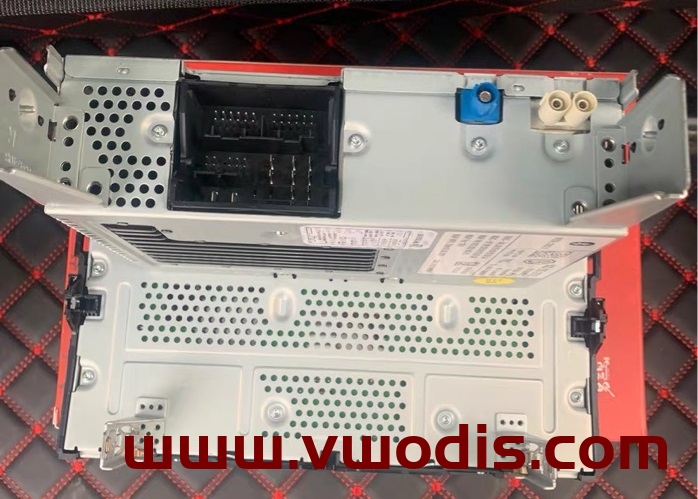 大众/斯柯达mib275D下置主机5GD035275D仅此一台拆车 仅此一台拆车 先到先得