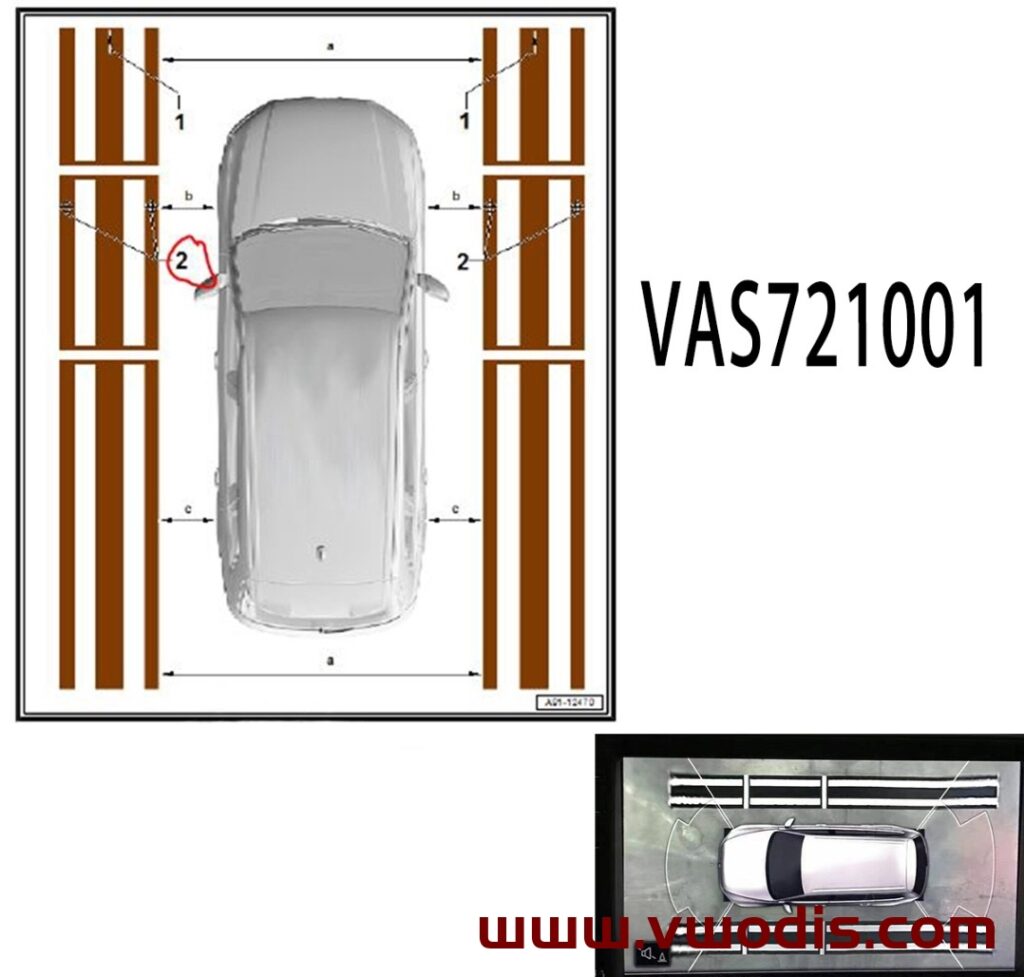 大众-奥迪-斯柯达-西亚特360全景校准教程- Volkswagen-Audi-Skoda-SEAT 360 panoramic calibration tutorial