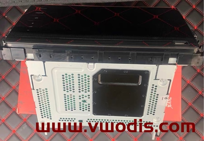 大众/斯柯达mib275D下置主机5GD035275D仅此一台拆车 仅此一台拆车 先到先得