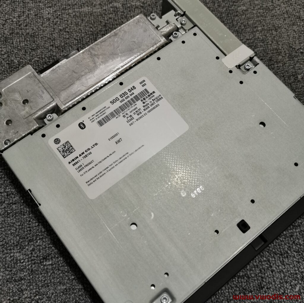 大众-mib048主机-爱信主机-VW-Mib048主机-AISIN Host -5GG035048