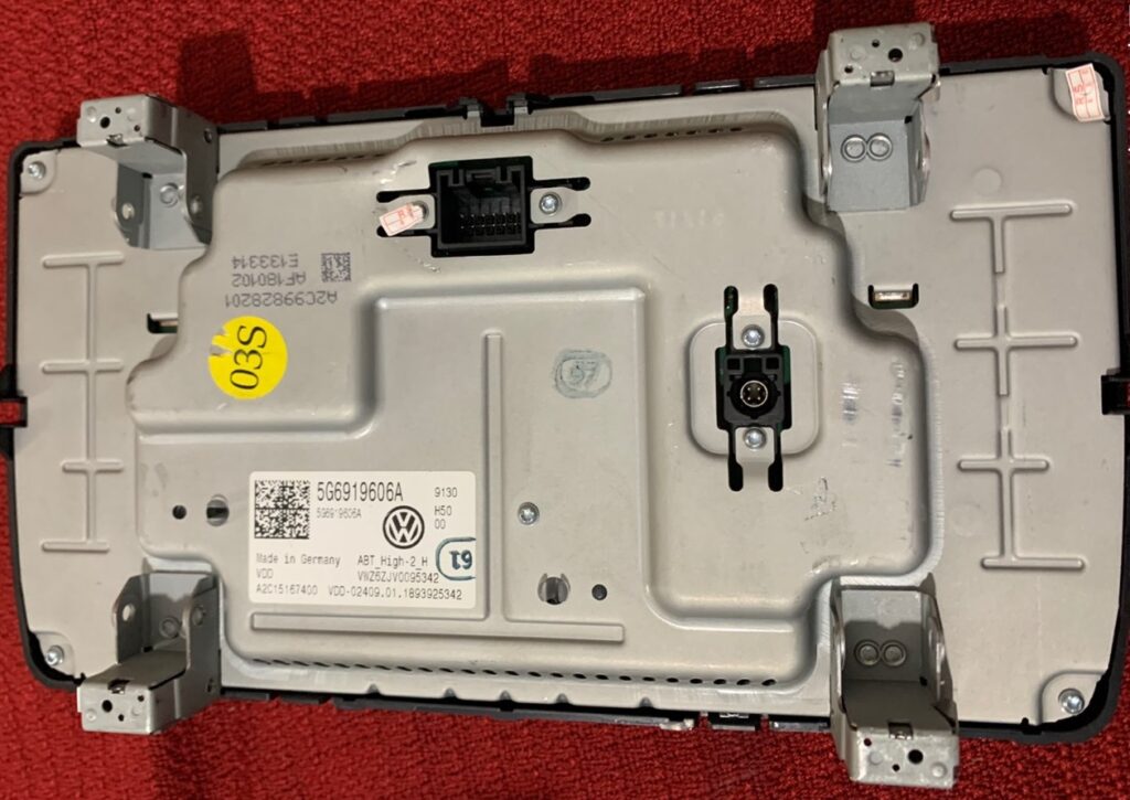 大众-9.2寸液晶屏-瑕疵屏-VW-9.2 inch LCD screen-5G6919606A