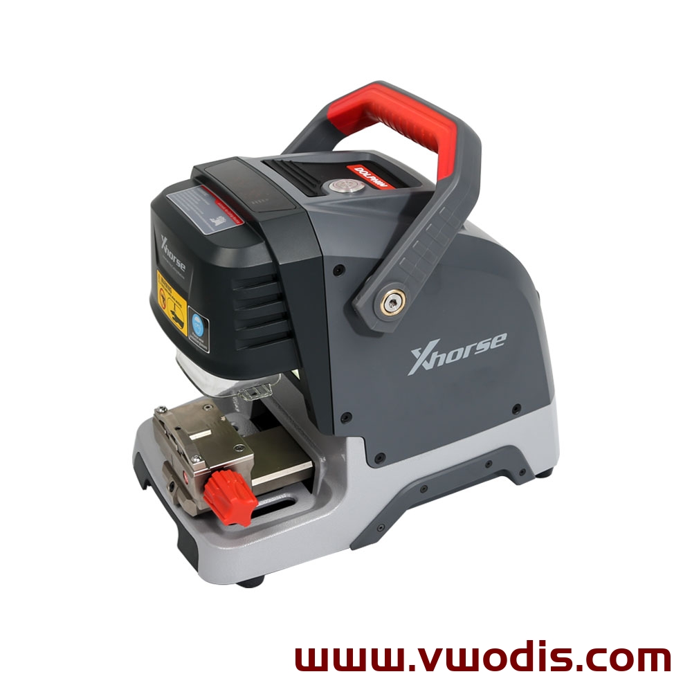 Xhorse Dolphin XP005 Key Cutting Machine V1.4.2 Works on Phone Application Via Bluetooth