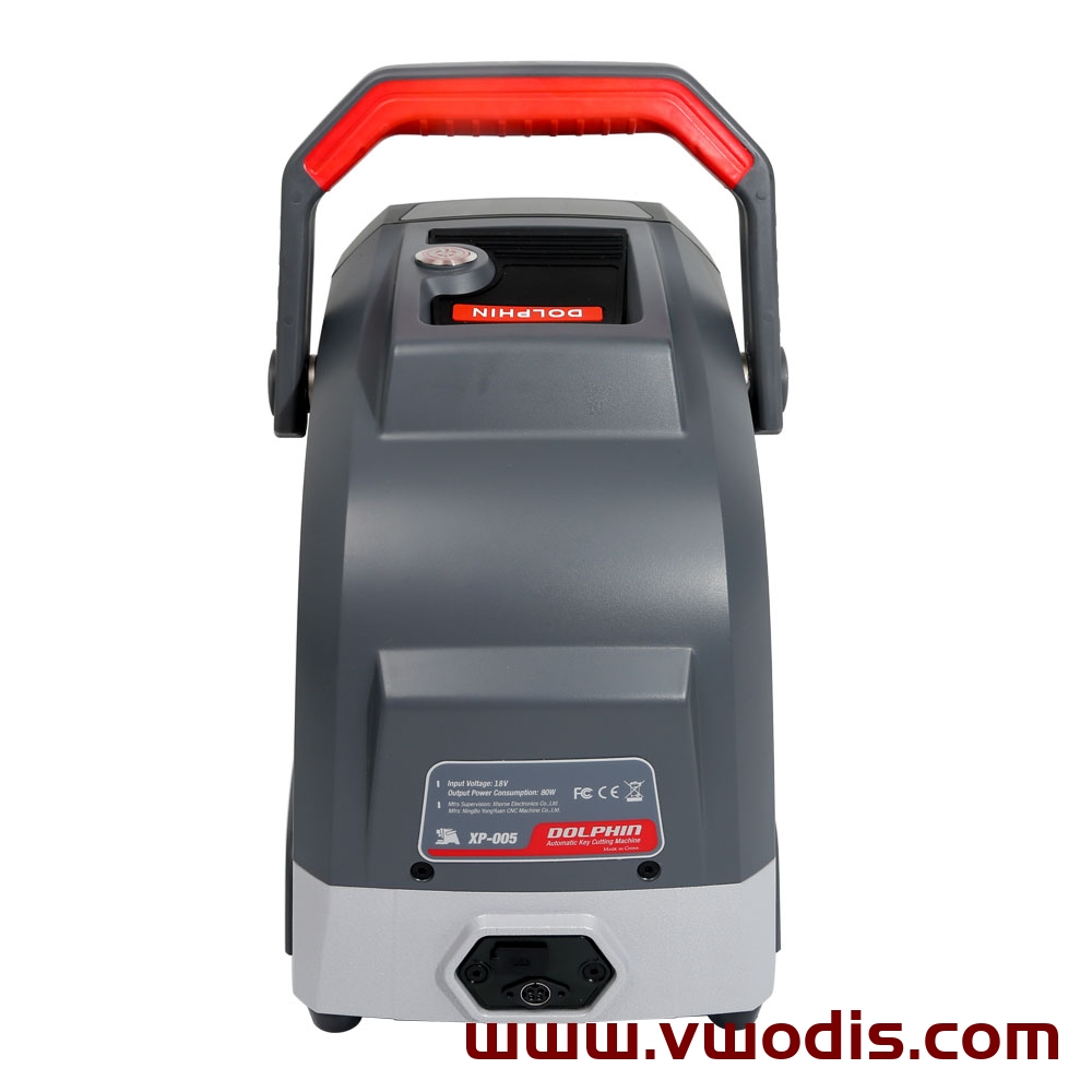 Xhorse Dolphin XP005 Key Cutting Machine V1.4.2 Works on Phone Application Via Bluetooth
