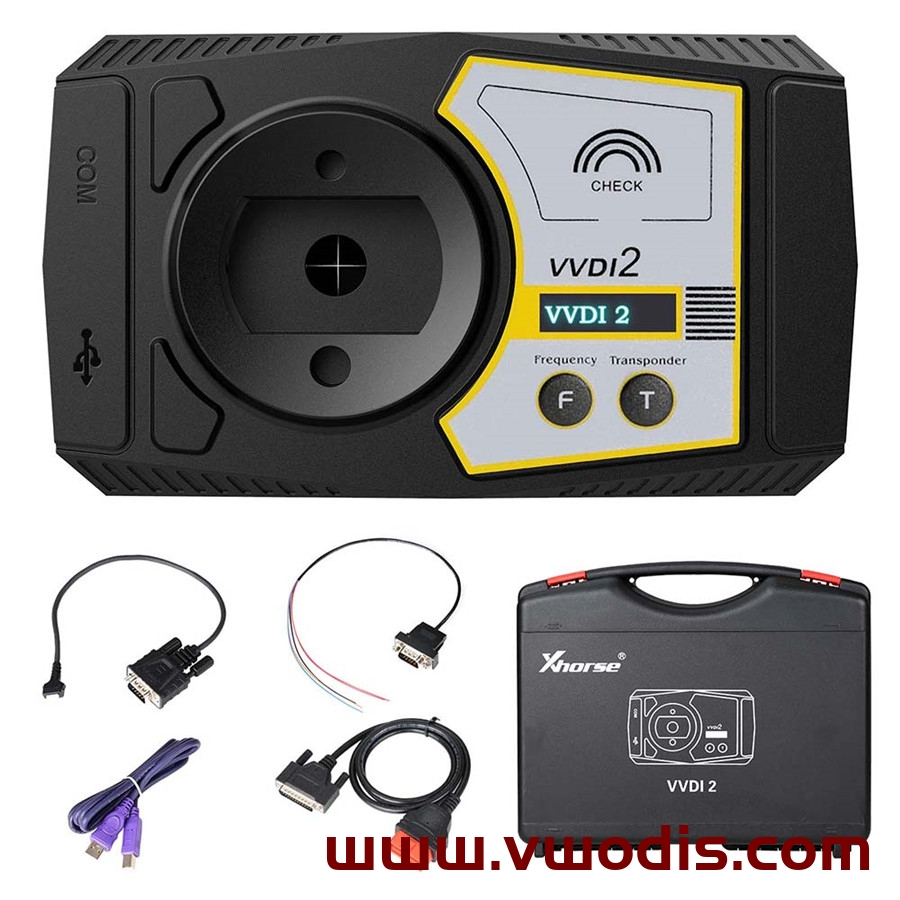 V6.8.2 VVDI2 Full Version Commander Key Programmer With 13 Configurations