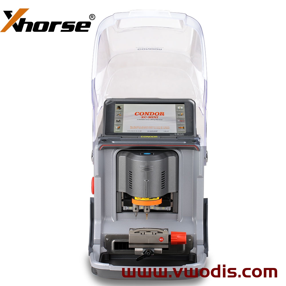 Xhorse Condor XC MINI Plus Condor XC-MINI II Key Cutting Machine Automotive Machine with 3 Years Warranty