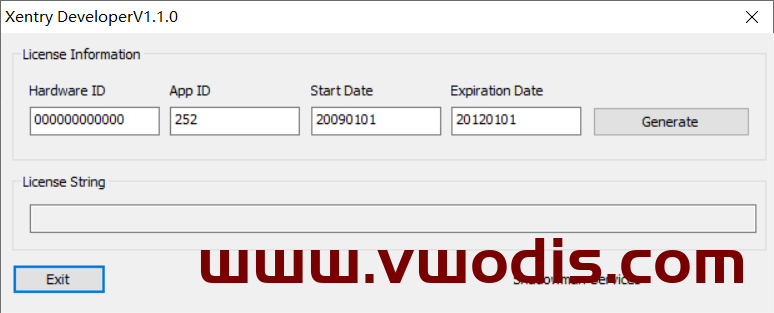 奔驰Xentry passthru 2020 破解文件及注册机-Mercedes-Benz-Xentry passthru 2020-Keygen