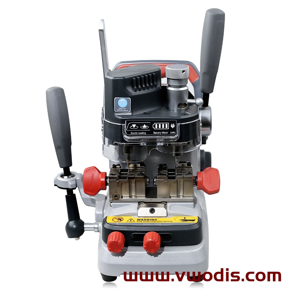 Xhorse DOLPHIN XP007 Manually Key Cutting Machine for Laser Dimple and Flat Keys