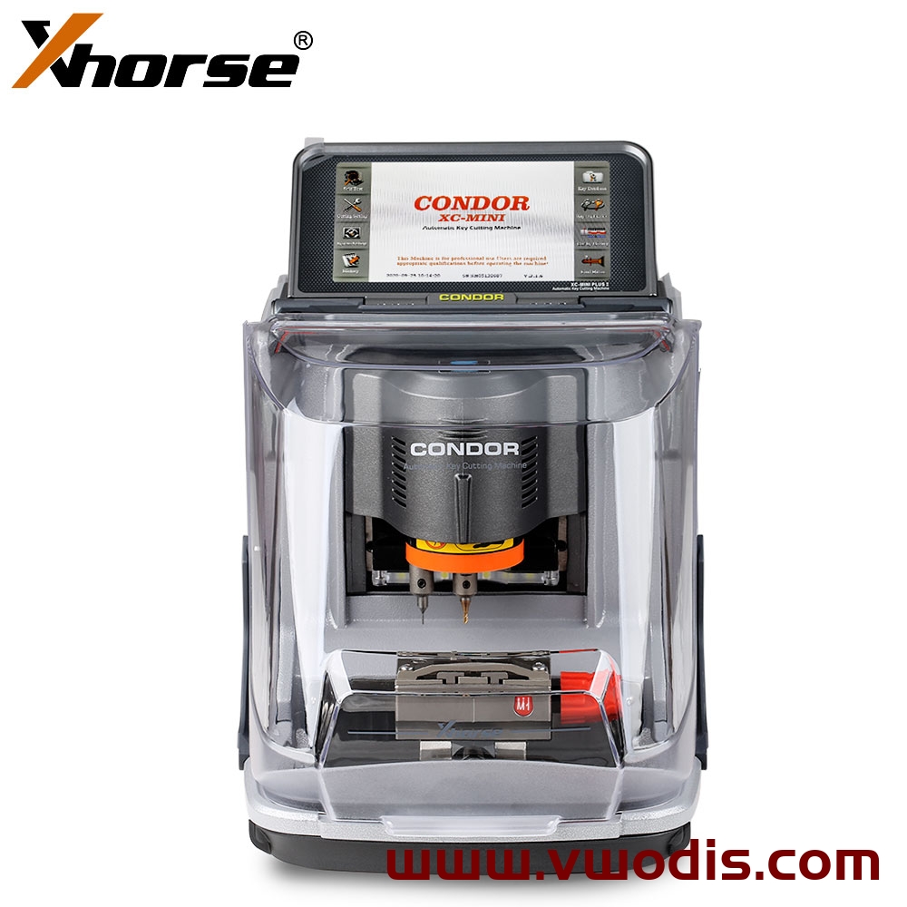 Xhorse Condor XC MINI Plus Condor XC-MINI II Key Cutting Machine Automotive Machine with 3 Years Warranty
