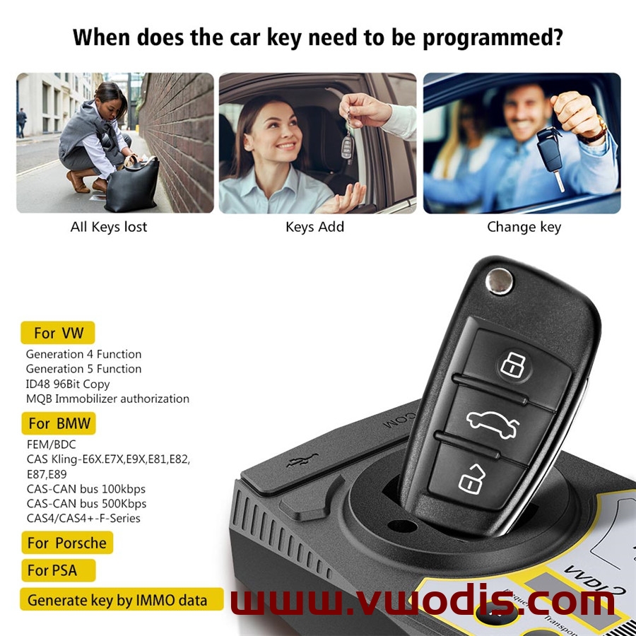 V6.8.2 VVDI2 Full Version Commander Key Programmer With 13 Configurations