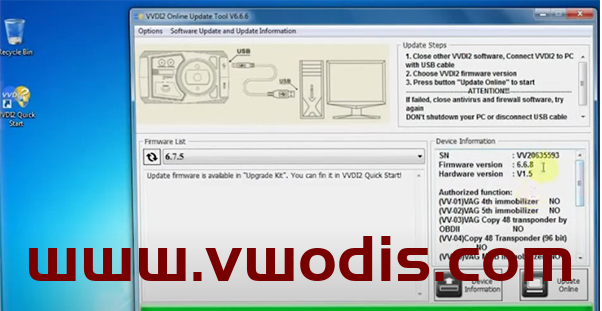 VVDI2 V6.7.5软件