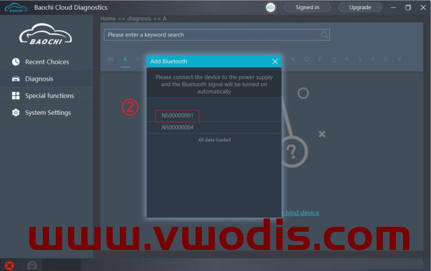 SVCI ING BAOCHI云诊断