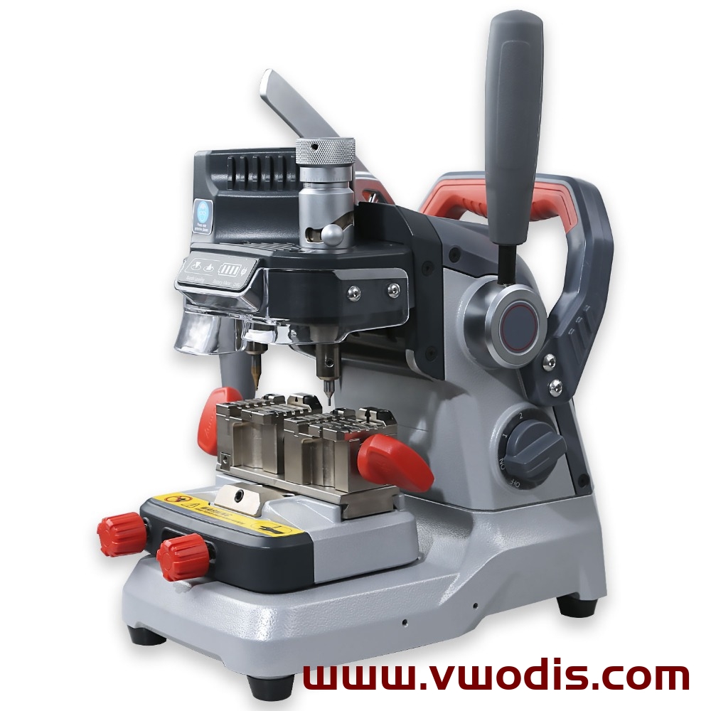 Xhorse DOLPHIN XP007 Manually Key Cutting Machine for Laser Dimple and Flat Keys