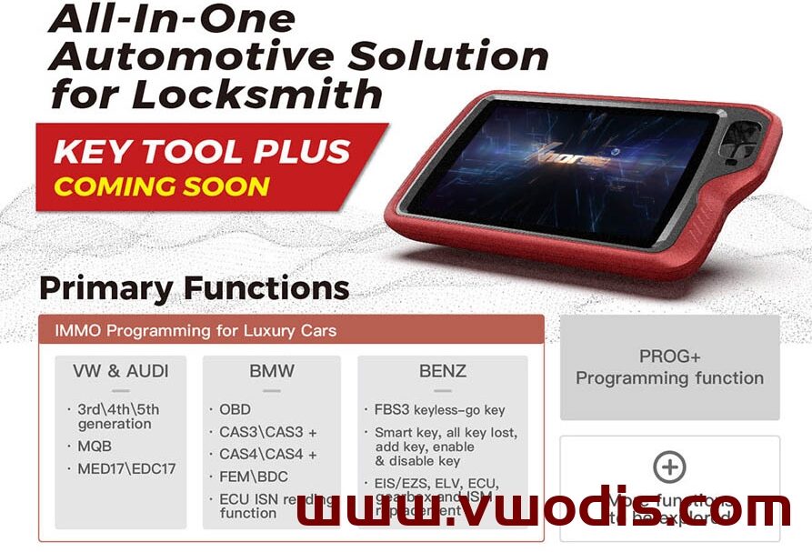 VVDI2-大平板New arrival Xhorse VVDI KEY TOOL PLUS Full Version VVDI2 VVDI MB VVDI PROG KEY TOOL MAX VVDI OBD