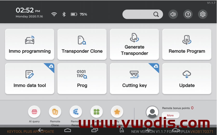 VVDI2-大平板New arrival Xhorse VVDI KEY TOOL PLUS Full Version VVDI2 VVDI MB VVDI PROG KEY TOOL MAX VVDI OBD