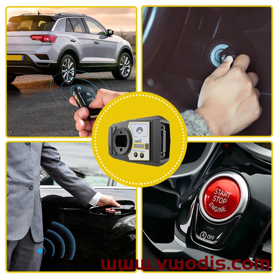 V6.8.2 VVDI2 Full Version Commander Key Programmer With 13 Configurations