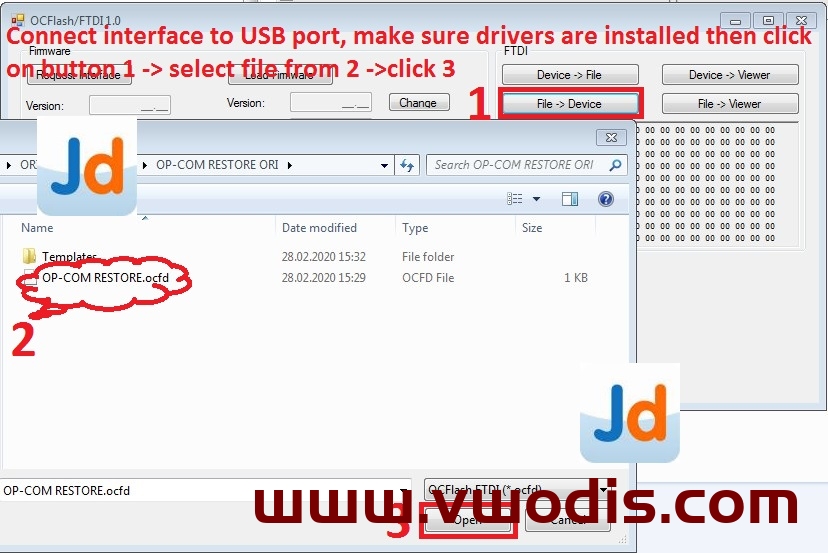 OP-COM v200603a Pro Full