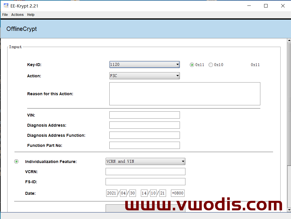 大众汽车2Q0-3Q0-5Q0-3QF全系ACC算码程序-ACC activation SWaP code program