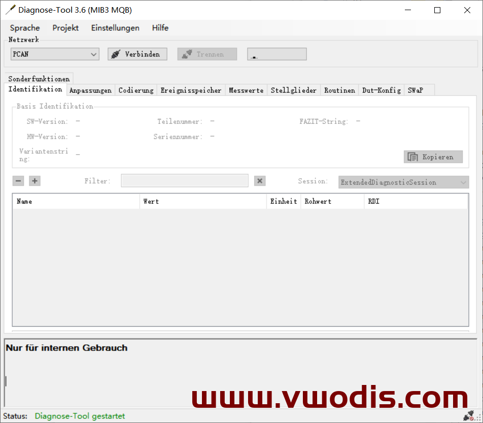 【软件】mib3.0诊断工具DiagnoseTool MIB3