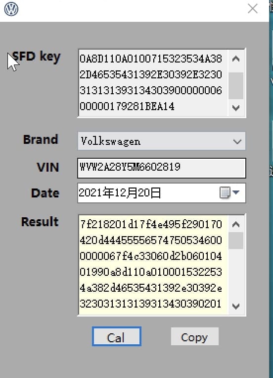 【软件】大众奥迪斯柯达西亚特保时捷解除SFD软件-VW-Skoda-Audi-Seat-Porsche-VW NFZ-Remove SFD Program