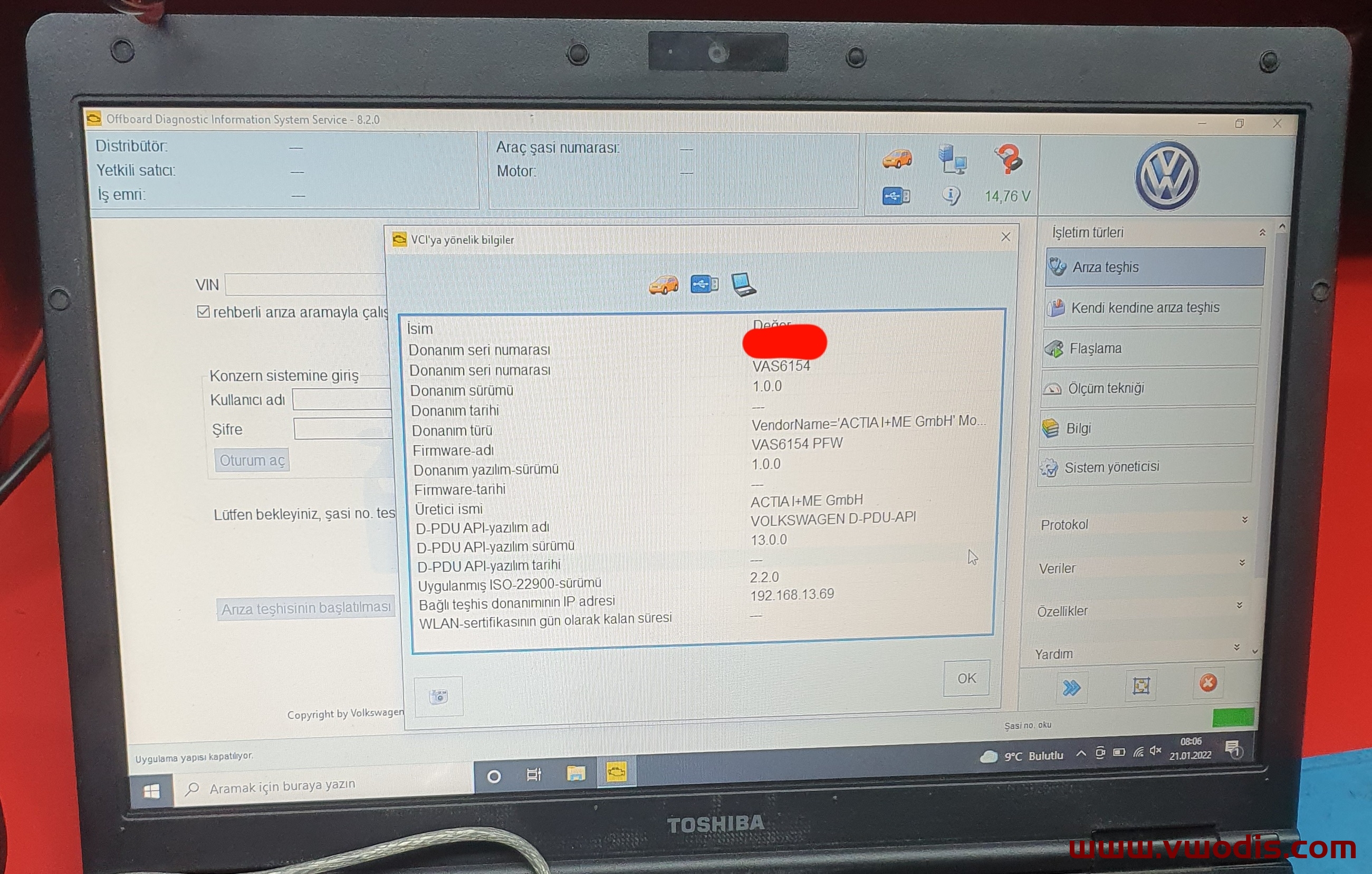 【驱动】VAS6154 DoiP Hight Quality Clone Driver for ODIS 8.2