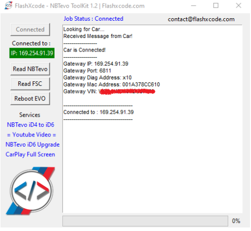 【软件】宝马EVO主机软件和硬件信息读取器-内含视频教程-NBTevo ToolKit