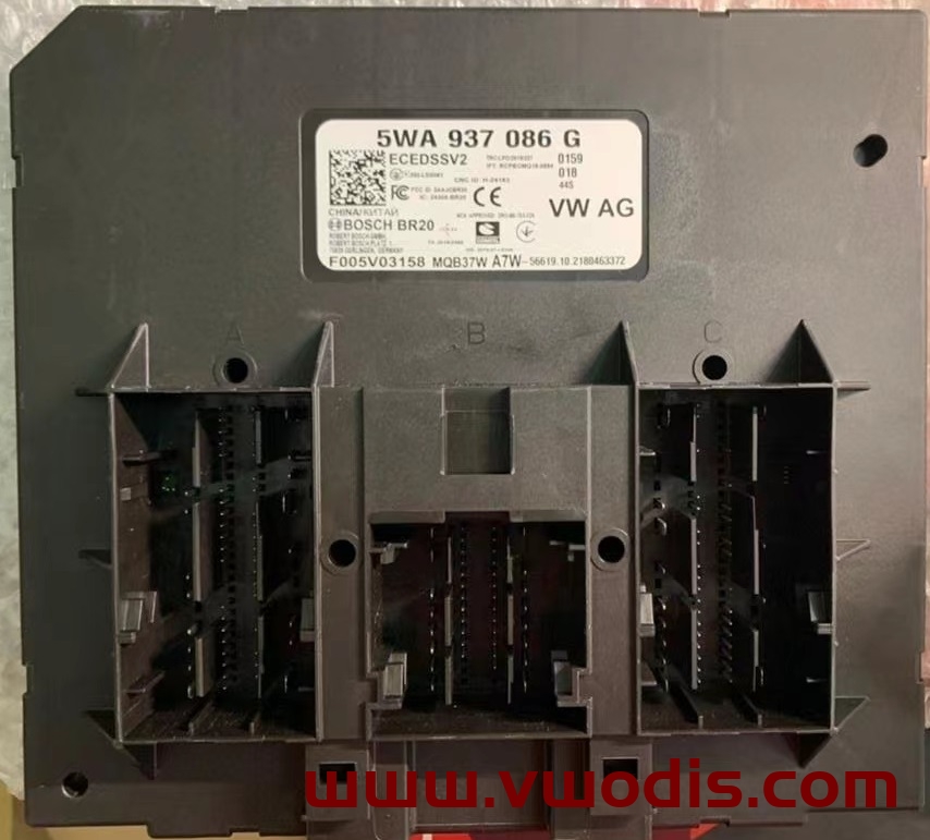 大众奥迪高尔夫8 奥迪A3 BCM 5WA937086G-Golf8 A3 BCM 5WA937086G