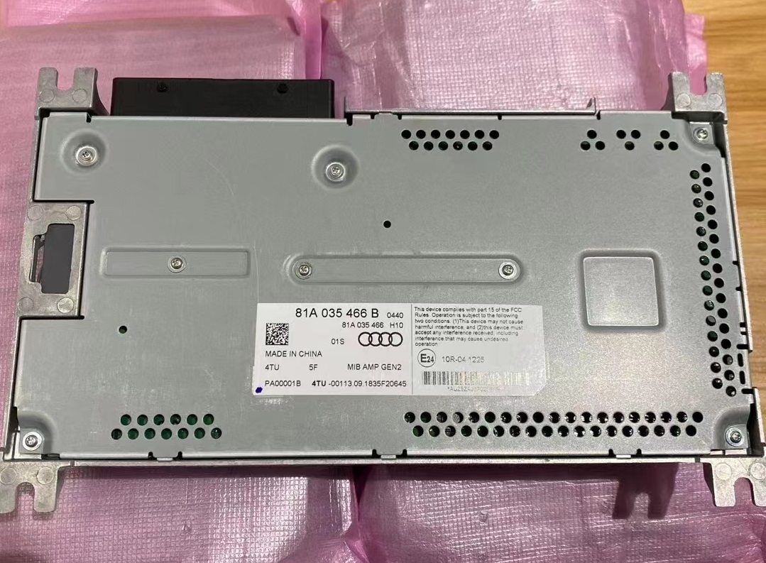 奥迪A3功放81A035466B