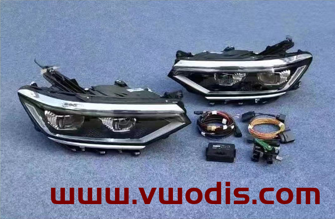 【教程】大众迈腾卤素大灯改矩阵大灯安装+接线+编程匹配+参数