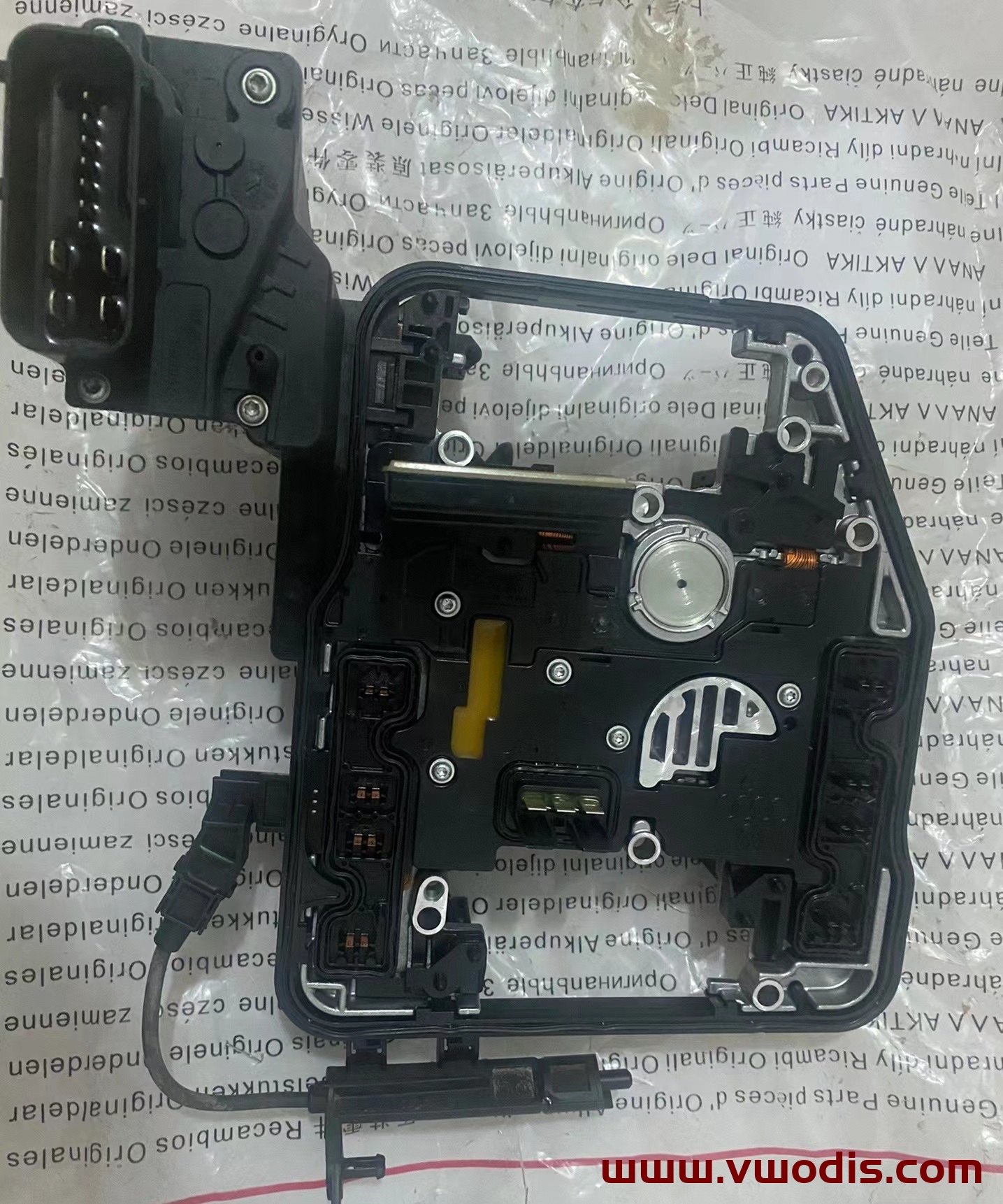 大众斯柯达DQ200波箱电脑0AM927769D-VW Skoda DQ200 Control unit 0AM927769D