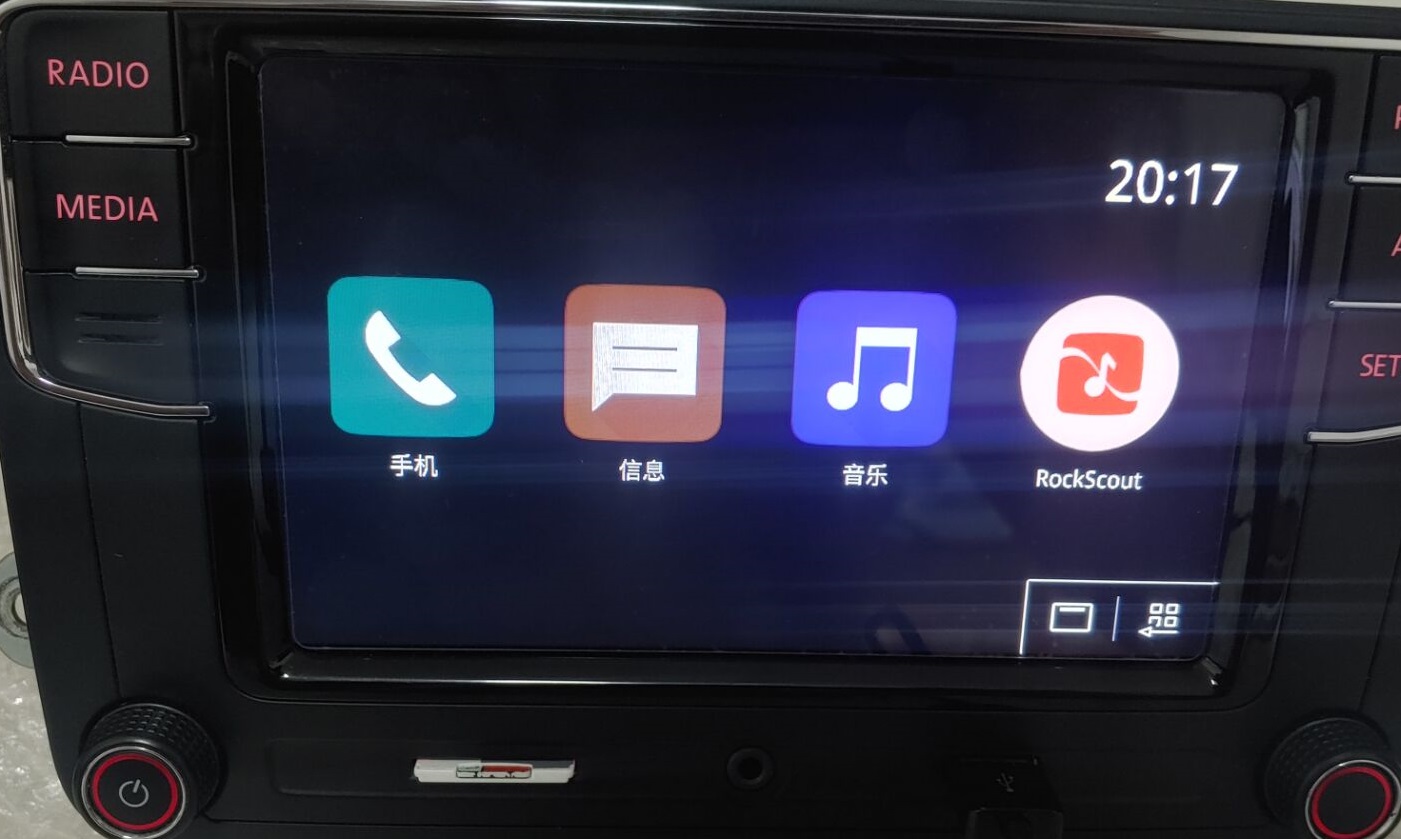 【固件】大众主机mib天宝6RD035187B升级5614固件-mib187B-中文版