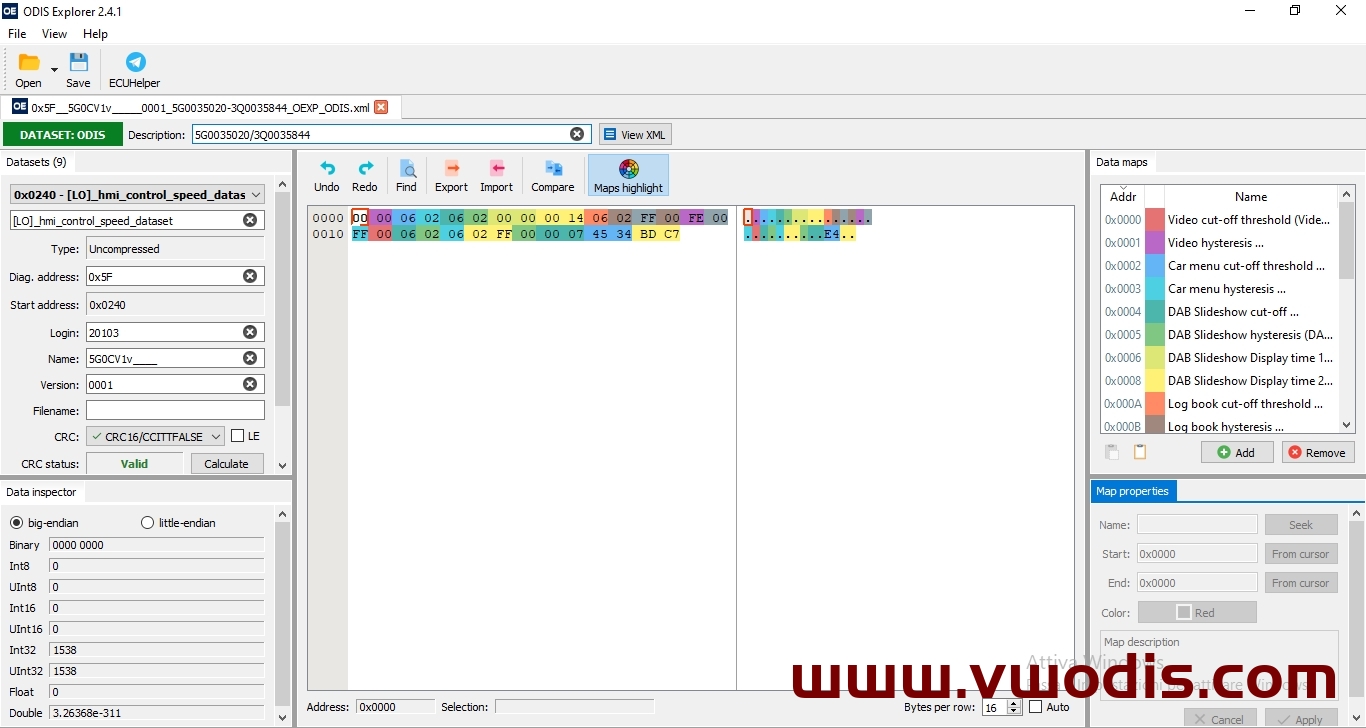 【Software】ODIS-Explorer 2.4.2