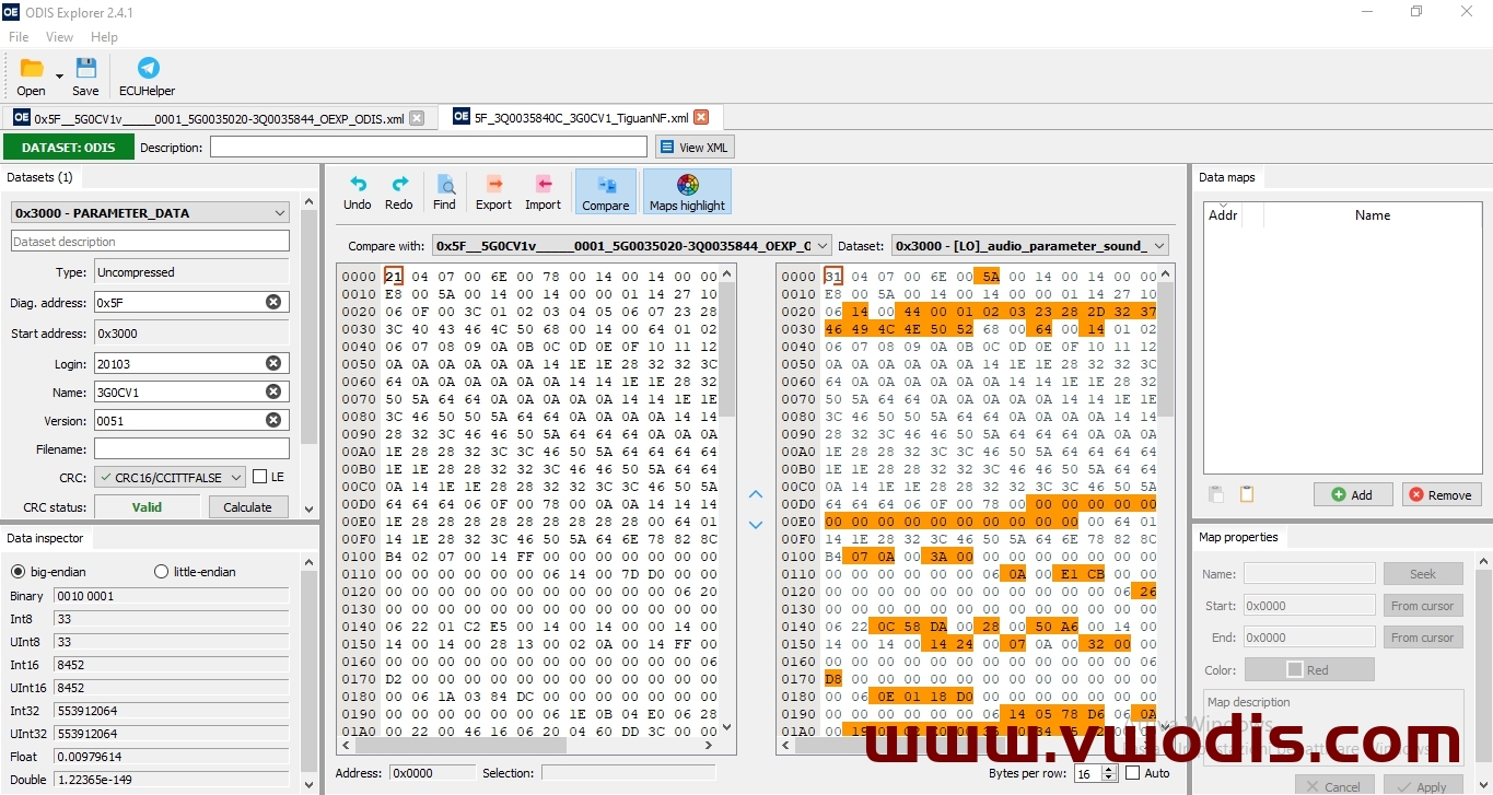 【Software】ODIS-Explorer 2.4.2