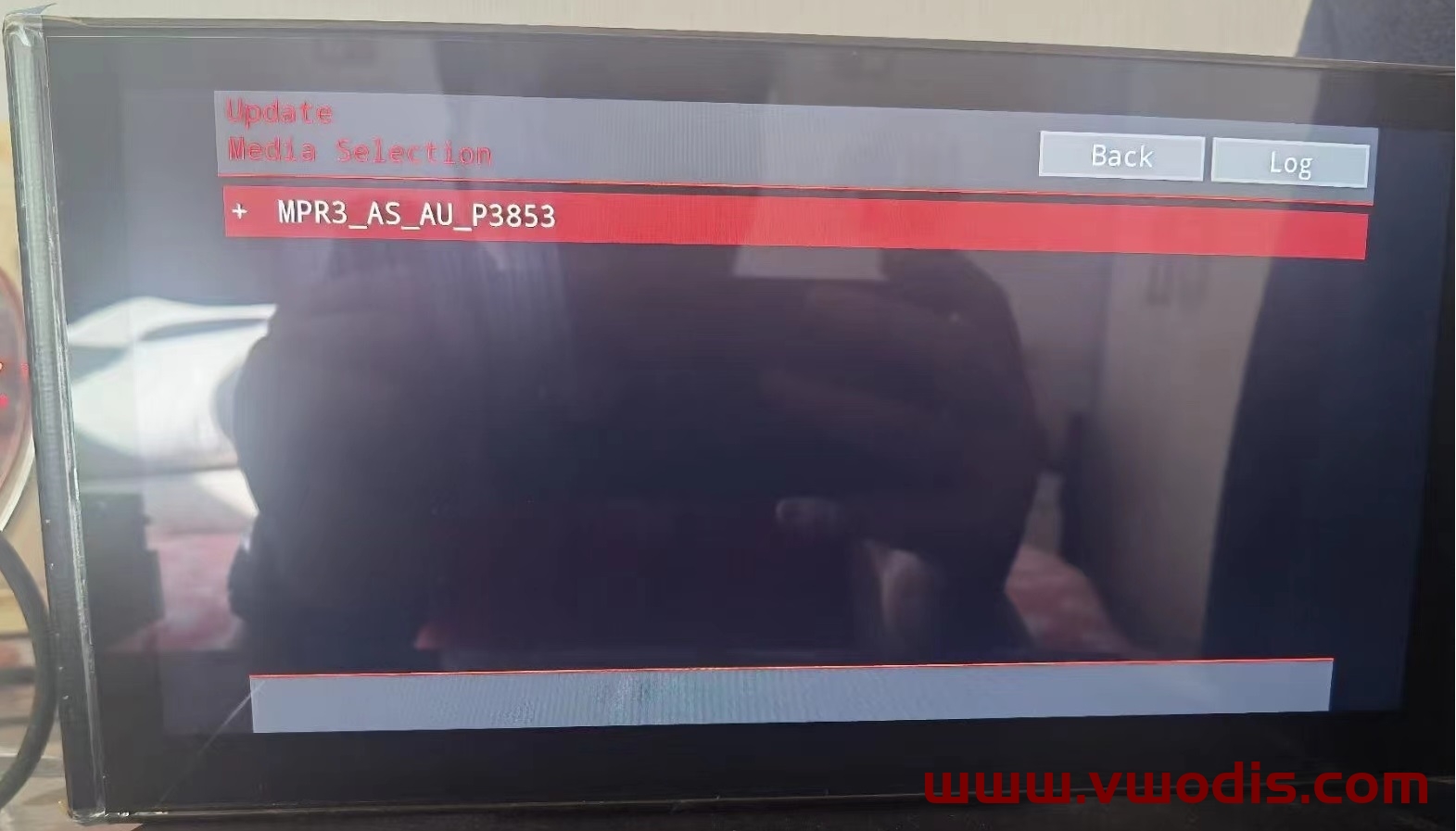 【Firmware】Audi A6 A7 A8 Q7 Q8 Mib3 3853 Firmware MPR3_AS_AU_P3853