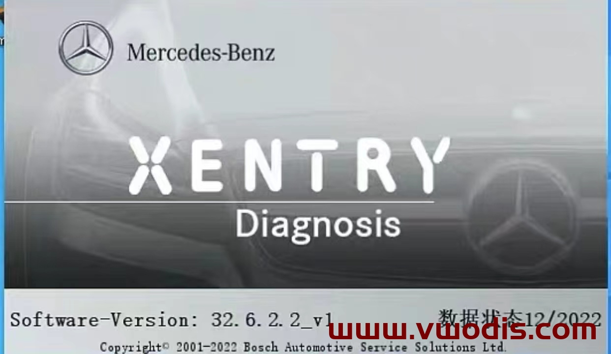 【Software】Xentry XDOS 22.12.4+keygen
