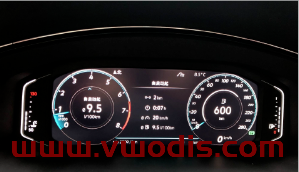 【Tutorial】VOLKSWAGEN 790 320 LCD Meter Modify The Topic Tutorial-Use 5053-5054