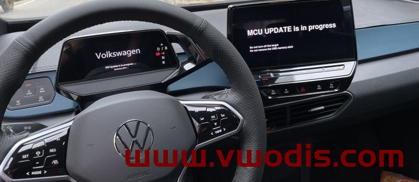 【Frimware】VOLKSWAGEN ID Model ID3 ID4 ID6 MIB Update 1516-2819-2820-2914-2930