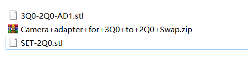 【Data】3D Print Data Of Volkswagen's Third-Generation To Fourth-Generation Lane Keeping - 2Q0980653 2QD980653