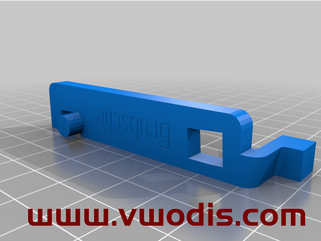 【Data】3D Print Data Of Volkswagen's Third-Generation To Fourth-Generation Lane Keeping - 2Q0980653 2QD980653