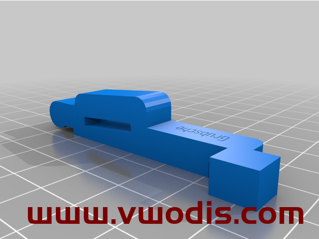 【Data】3D Print Data Of Volkswagen's Third-Generation To Fourth-Generation Lane Keeping - 2Q0980653 2QD980653